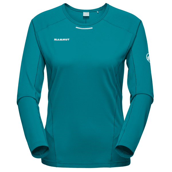T-shirt a manches longues Mammut Aenergy FL Longsleeve Women 40320 deep teal