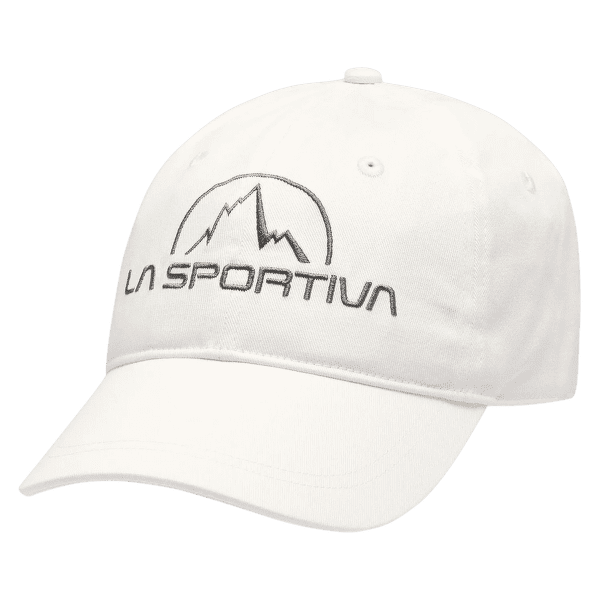 Casquette de baseball La Sportiva Hike Cap Chalk/Onyx