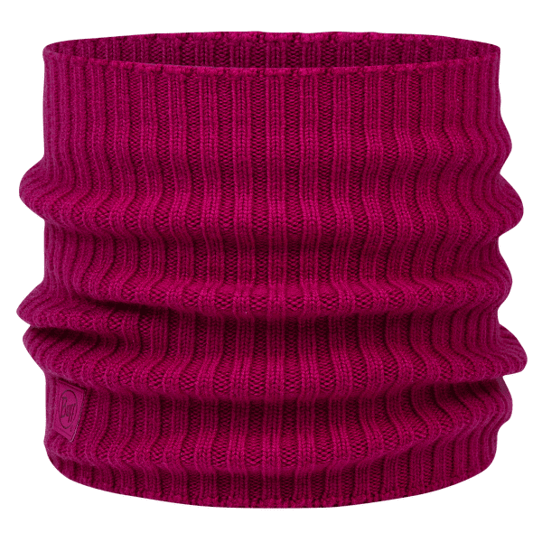 Cache-cou Buff Knitted Neckwarmer Norval Graphite NORVAL ORCHID