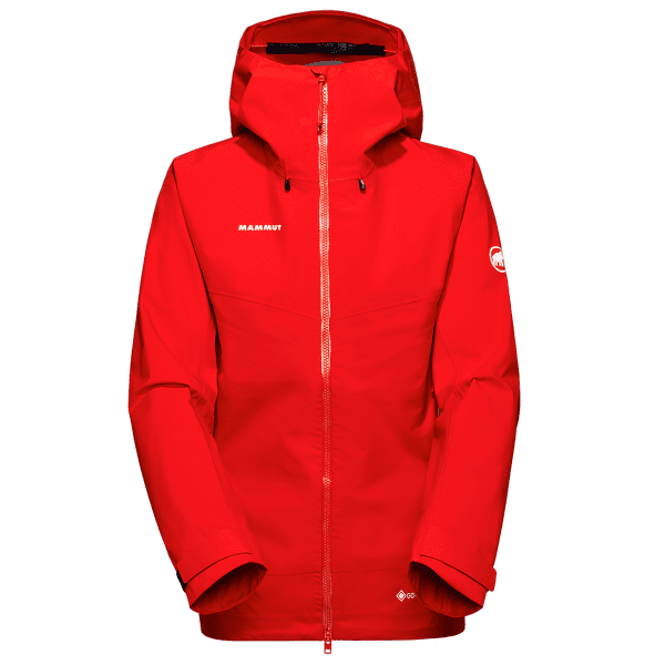 Veste Mammut Crater IV HS Hooded Jacket Women 3778 mammut red