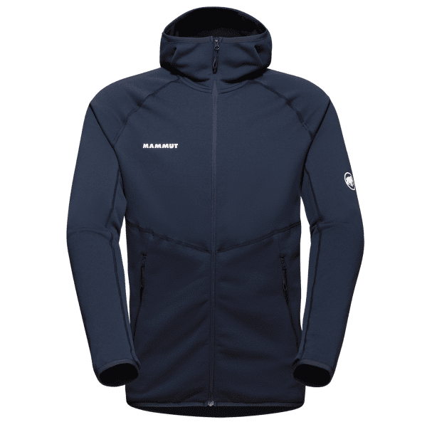 Sweat-shirt Mammut Aconcagua ML Hooded Jacket Men marine 5118