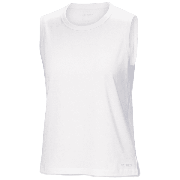 Débardeur Arcteryx Kragg SL Cotton Tank Blurred Bird Women White Light / Ray
