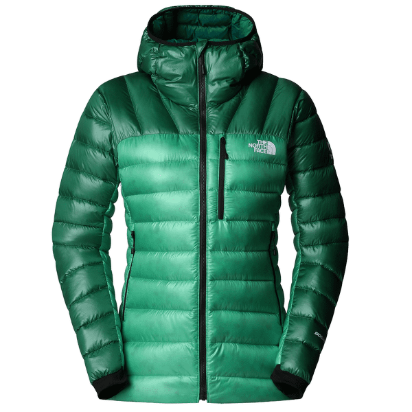 Veste The North Face SUMMIT BREITHORN HOODIE Women E27 NEBULA GREEN/EVERGREEN