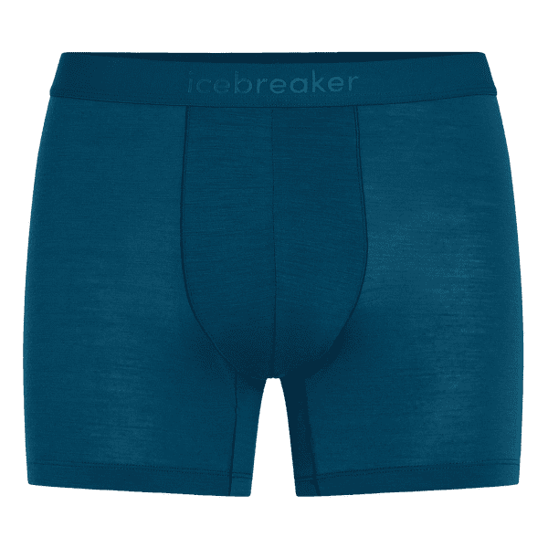 Caleçons Icebreaker Merino 125 Anatomica Cool-Lite Boxers Men ATLANTIS