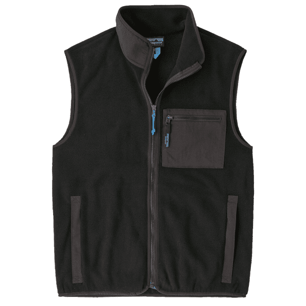 Gilet Patagonia Synch Vest Men Black Solid