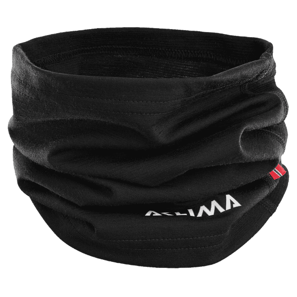 Écharpe Aclima WarmWool Headover W/Windwool Jet Black