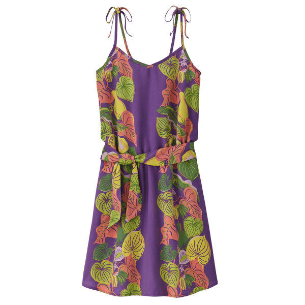 Robe Patagonia Pataloha Tie Dress Women Canoe Plants: Perennial Purple
