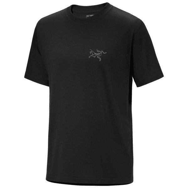T-shirt a manches courtes Arcteryx Kragg SL Cotton SS Men Black