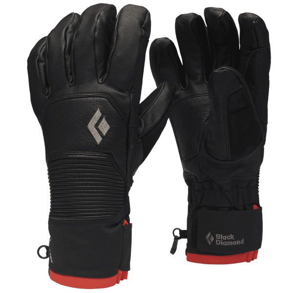 Gants Black Diamond Impulse Gloves Black-Black