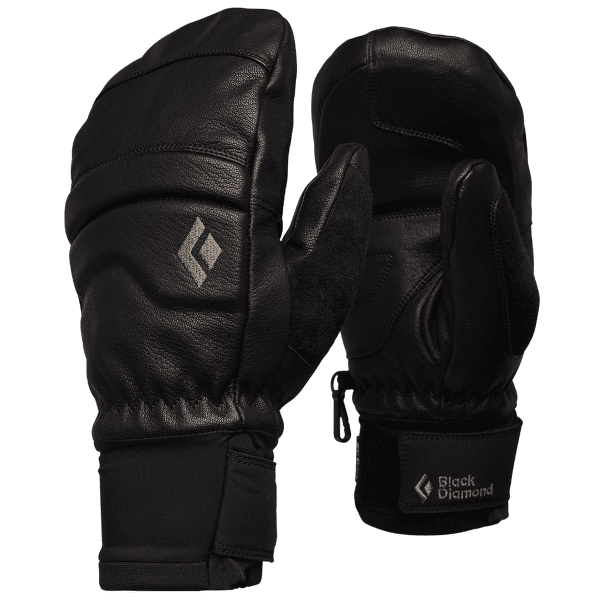 Gants Black Diamond Spark Mitts Black-Black