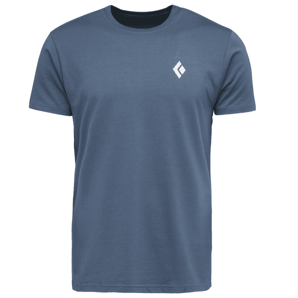 T-shirt a manches courtes Black Diamond BD Backcountry Stamp SS Tee Men Midnight Blue