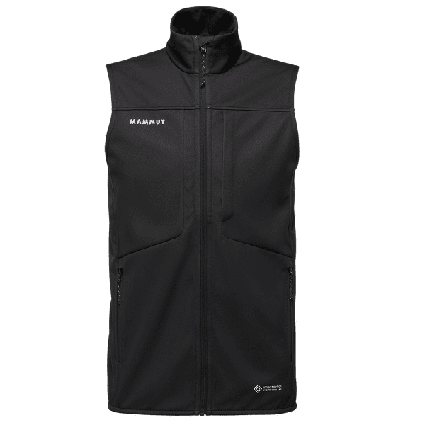 Gilet Mammut Ultimate VIII SO Vest Men black 0001