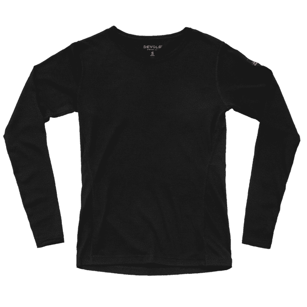 T-shirt a manches longues Devold Breeze Shirt Women (180 286) 950A BLACK
