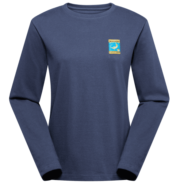 T-shirt a manches longues La Sportiva MOON CLIMB LONG SLEEVE WOMEN Night Sky_B46B46