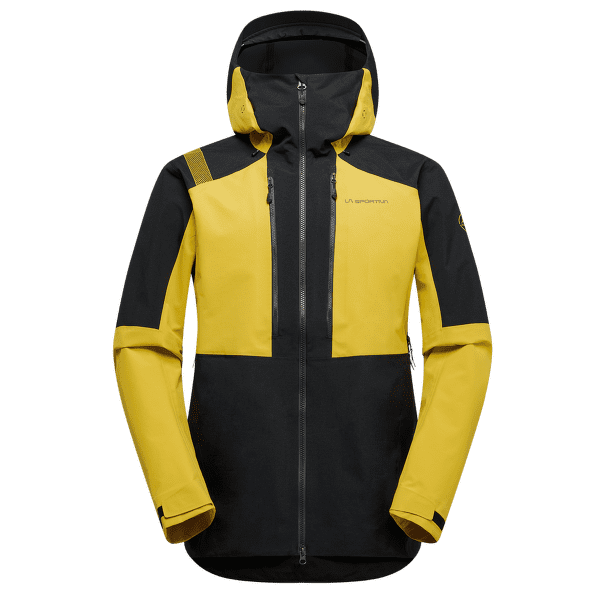 Veste La Sportiva SUPERCOULOIR GTX PRO JACKET MEN Black/Yellow