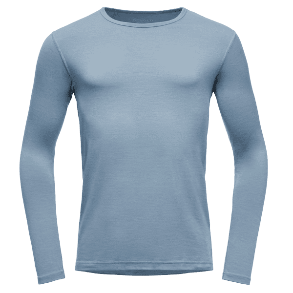 T-shirt a manches longues Devold Breeze Plus Merino 200 T-Shirt Men 247A SKYBLUE