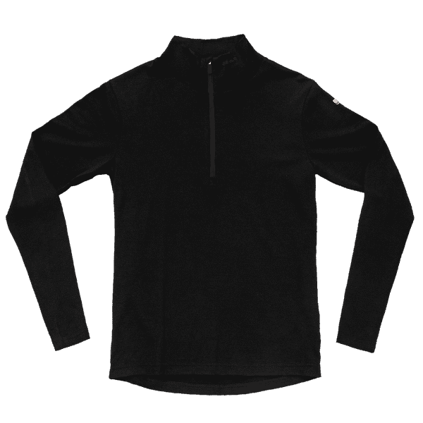 T-shirt a manches longues Devold Breeze Plus Merino 200 Zip Neck Women 950A BLACK