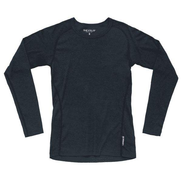 T-shirt a manches longues Devold Lauparen Merino 190 Base Shirt Women 284A INK