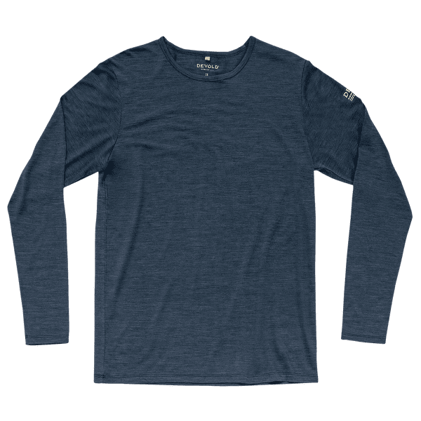 T-shirt a manches longues Devold Active Stamp LS Men 287A NIGHT