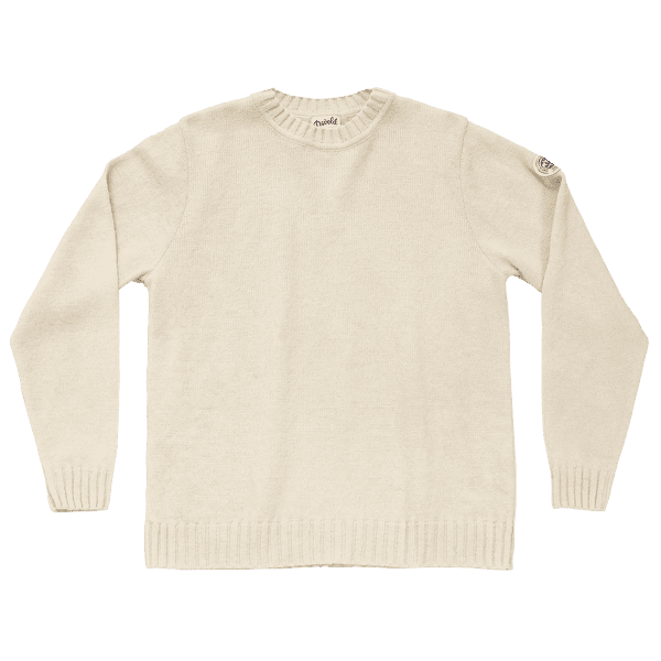 Pull Devold Nansen Refined Sweater 000A OFFWHITE