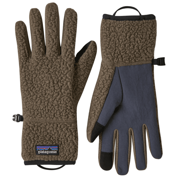 Gants Patagonia Retro Pile Gloves Marlow Brown