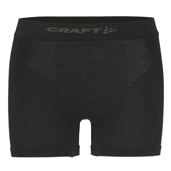 Caleçons Craft Wool Seamless Boxer 3-inch Men 999000 Black