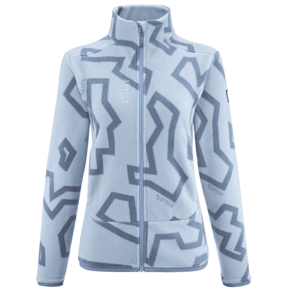 Sweat-shirt Millet CIMAI FLEECE JACKET WOMEN ICEBERG NEW