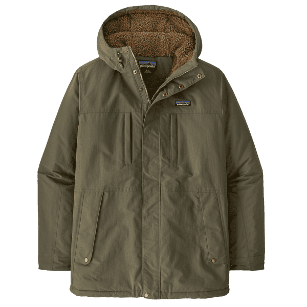 Veste longue Patagonia Isthmus Parka Men Basin Green
