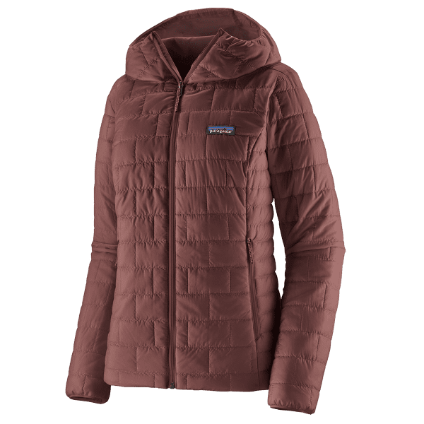 Veste Patagonia Nano Puff Hoody Women Dark Ruby