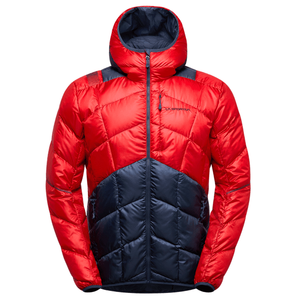 Veste La Sportiva PINNACLE DOWN Jacket Men Mountain Red/Night Sky