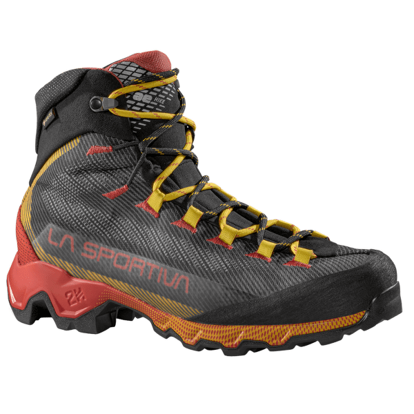 Chaussures La Sportiva Aequilibrium Hike GTX Carbon/Yellow