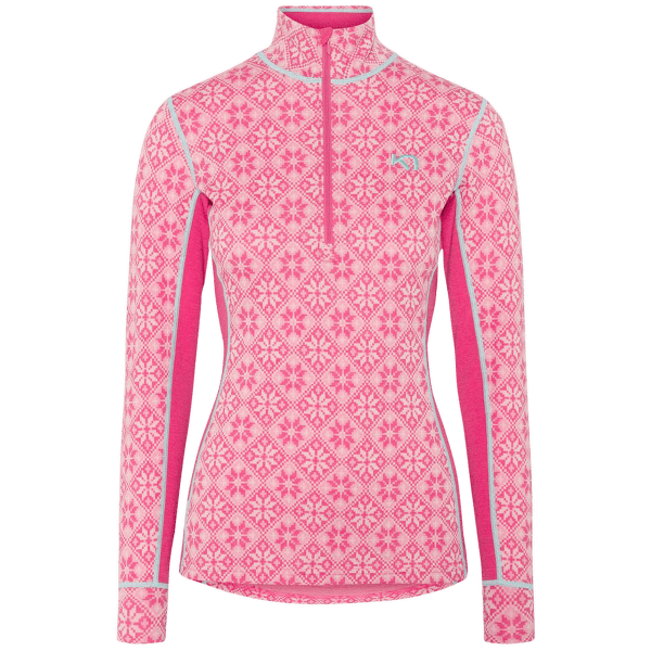 T-shirt a manches longues Kari Traa Rose H/Z (622691) SPINK/BRIGHT PINK