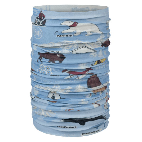 Écharpe Buff Original Ecostretch IMUS WASHED BLUE
