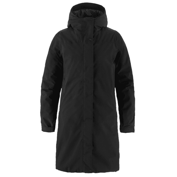 Veste longue Fjällräven HC Hydratic Padded Parka Women Black