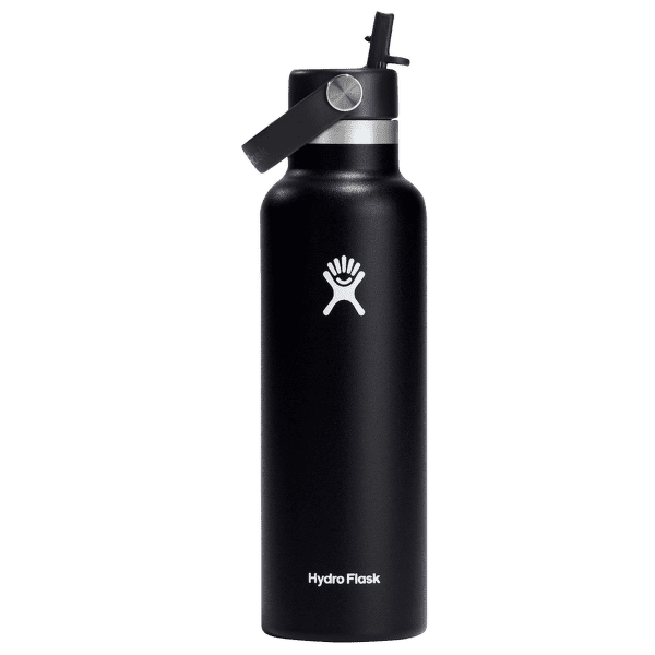 Thermos Hydro Flask STANDARD FLEX STRAW CAP 21 oz 001 Black