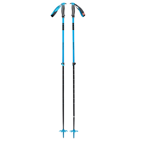 Trou Black Diamond TRAVERSE SKI POLES Desert Sky