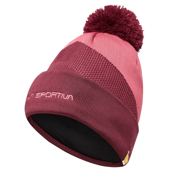 Casquettes La Sportiva KNITTY BEANIE Rosebay/Redwood