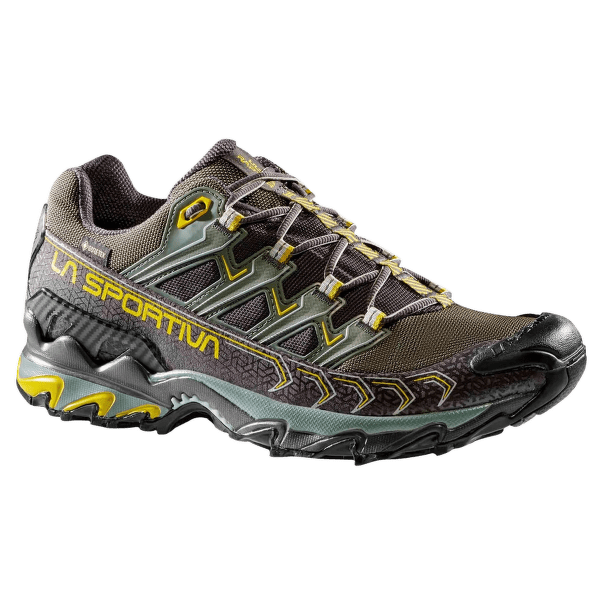 Chaussures La Sportiva Ultra Raptor II Gtx Carbon/Moss