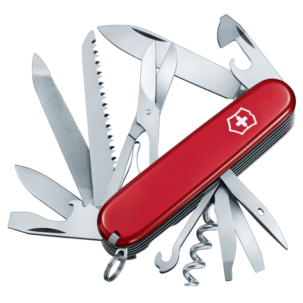 Couteau Victorinox Swiss Army knife RANGER, red Red