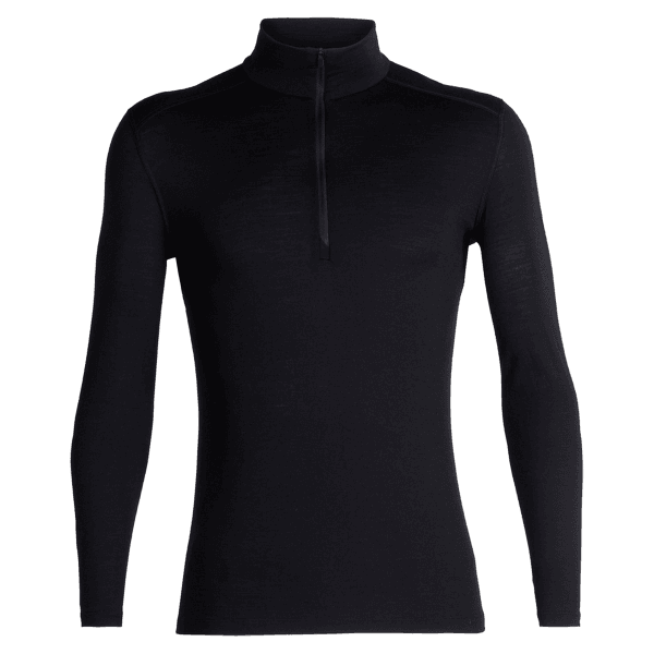 Pull (fermeture 3/4) Icebreaker Oasis LS Half Zip Men (104367) Black001