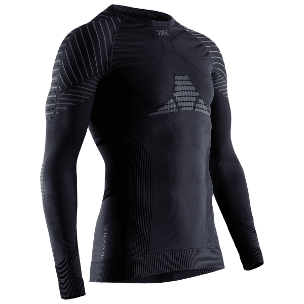 T-shirt a manches longues X-Bionic Invent® 4.0 Shirt Round Neck Men Black/Charcoal