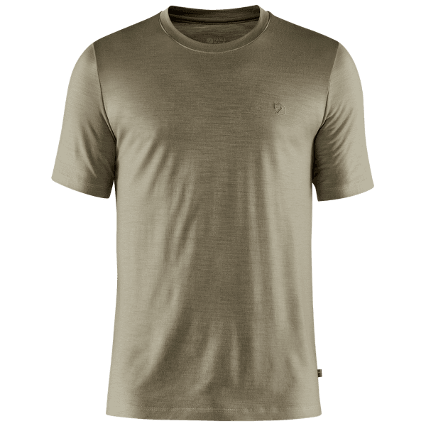 T-shirt a manches courtes Fjällräven Abisko Wool SS Men Light Olive