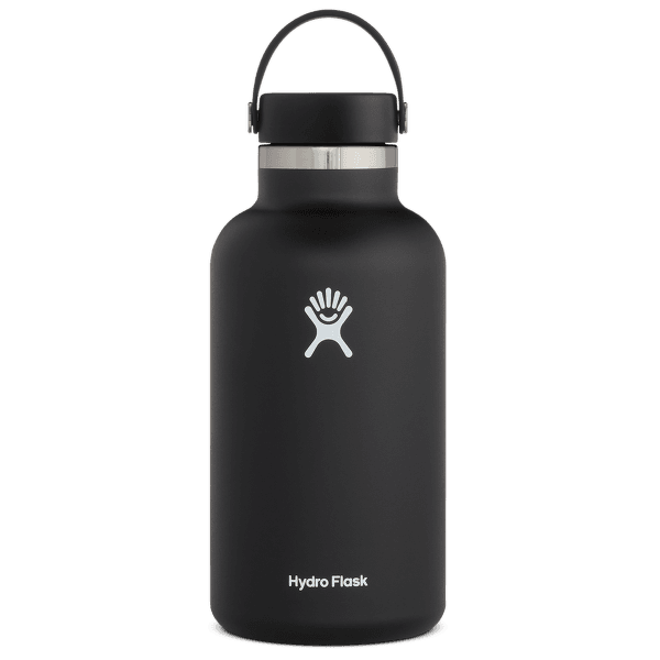 Thermos Hydro Flask Wide Mouth with Flex Cap 2.0 64 oz 001 Black