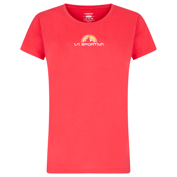 T-shirt a manches courtes La Sportiva BRAND TEE WOMEN Hibiscus