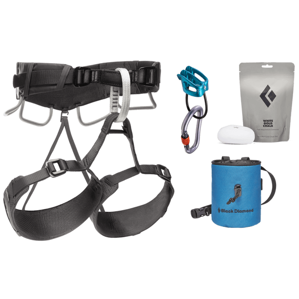 Ensemble Black Diamond Momentum 4s Harness Package Onyx