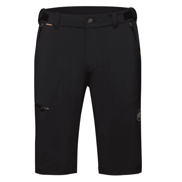 Shorts Mammut Runbold Shorts Men black 0001
