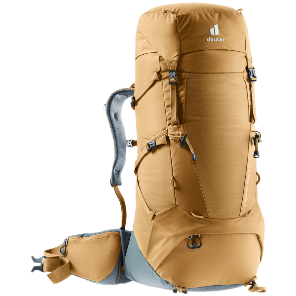 Sac a dos deuter Aircontact Core 40+10 almond-teal