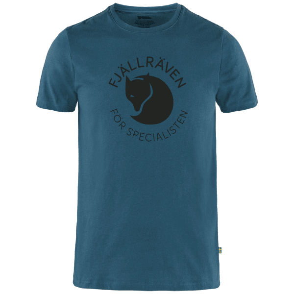 T-shirt a manches courtes Fjällräven Fjällräven Fox T-shirt Men Indigo Blue