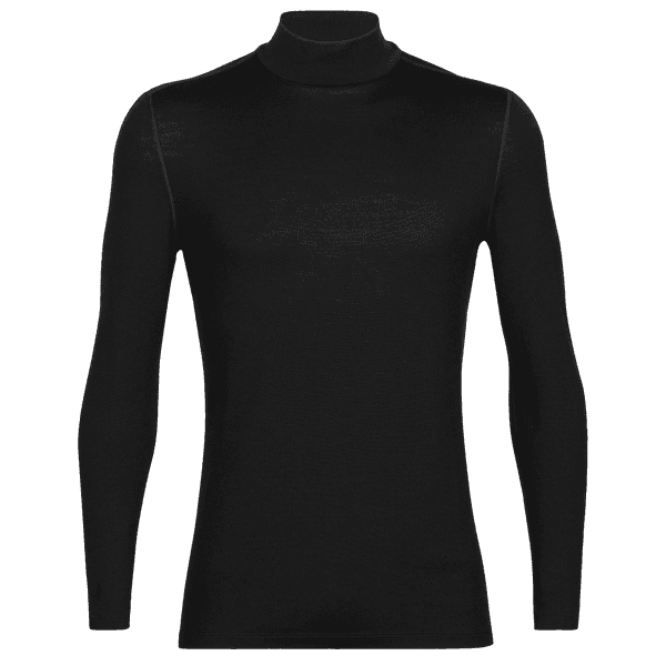 T-shirt a manches longues Icebreaker 260 Tech LS Turtleneck Black