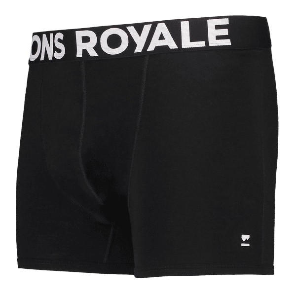 Caleçons Mons Royale Hold 'em Shorty Boxer Men Black